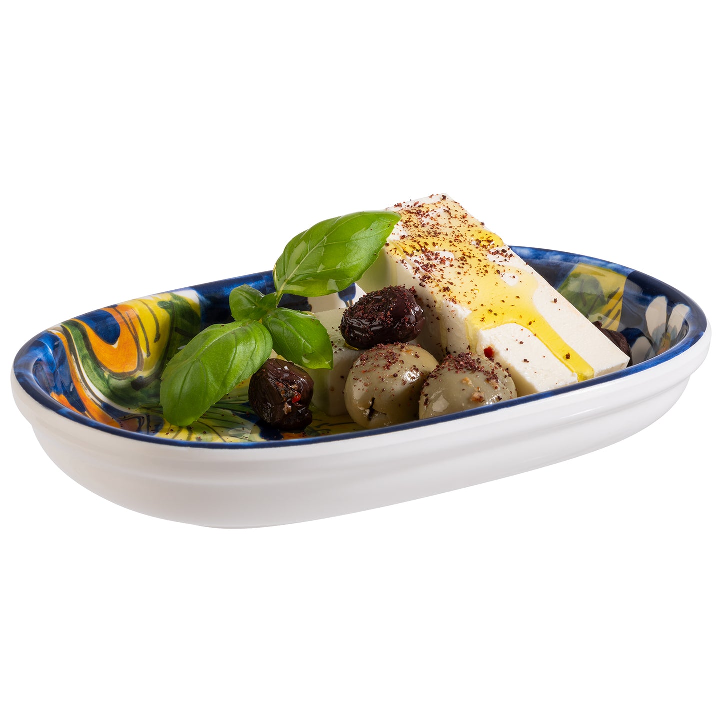 MEDITERRANEAN Schale - 0,2 l - (18,5 x 11,5 cm) - Melamin