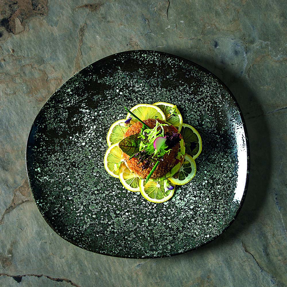 COSMOS BLACK Espresso-Untere - Ø 12 cm