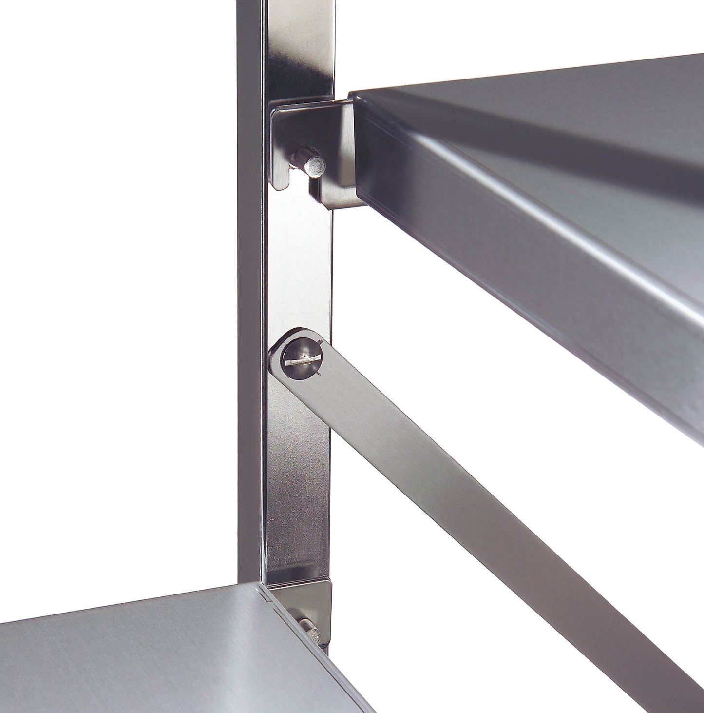 PREMIUM-RACK Diagonalkreuz - für 120er Regalböden