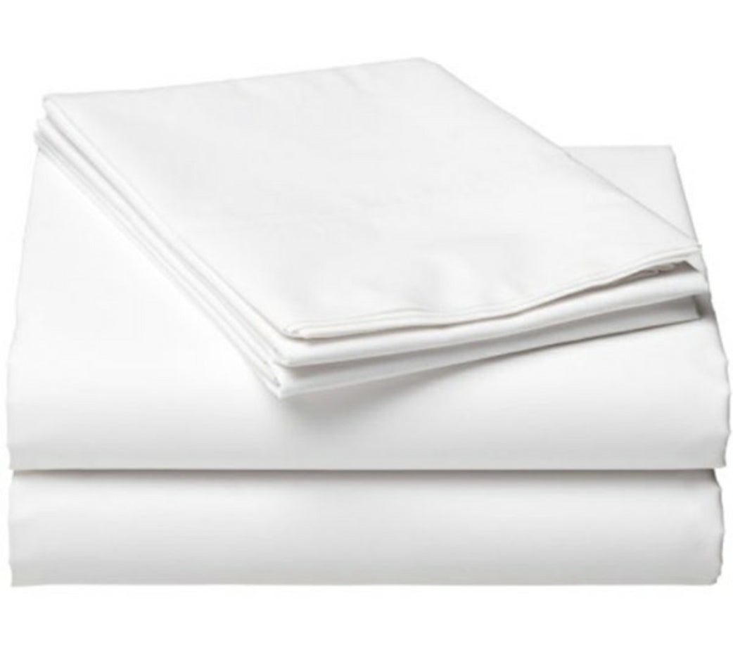 LINZ Bettbezug - 140 x 210 cm - Mischgewebe - Weiß