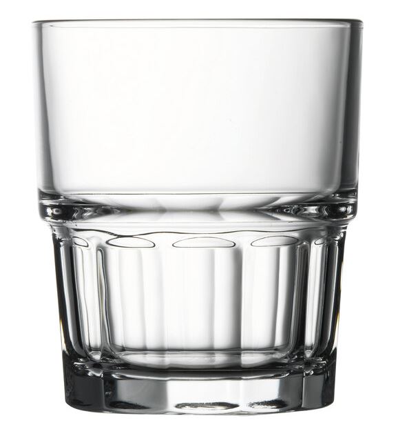 ATLANTA Trinkglas stapelbar - 20 cl - (Ø 7 x 8,4)