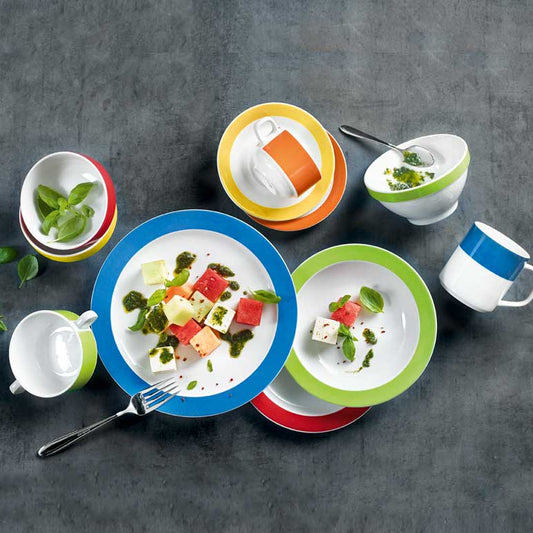 COLOURS Suppentasse - 28 cl (stapelbar) - Grün