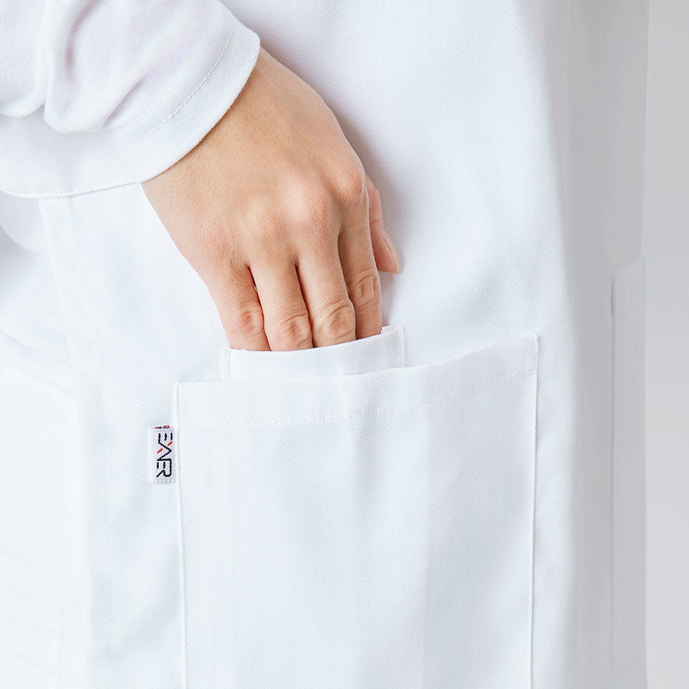 Überwurfschürze (Unisex) - Weiß - 36-42
