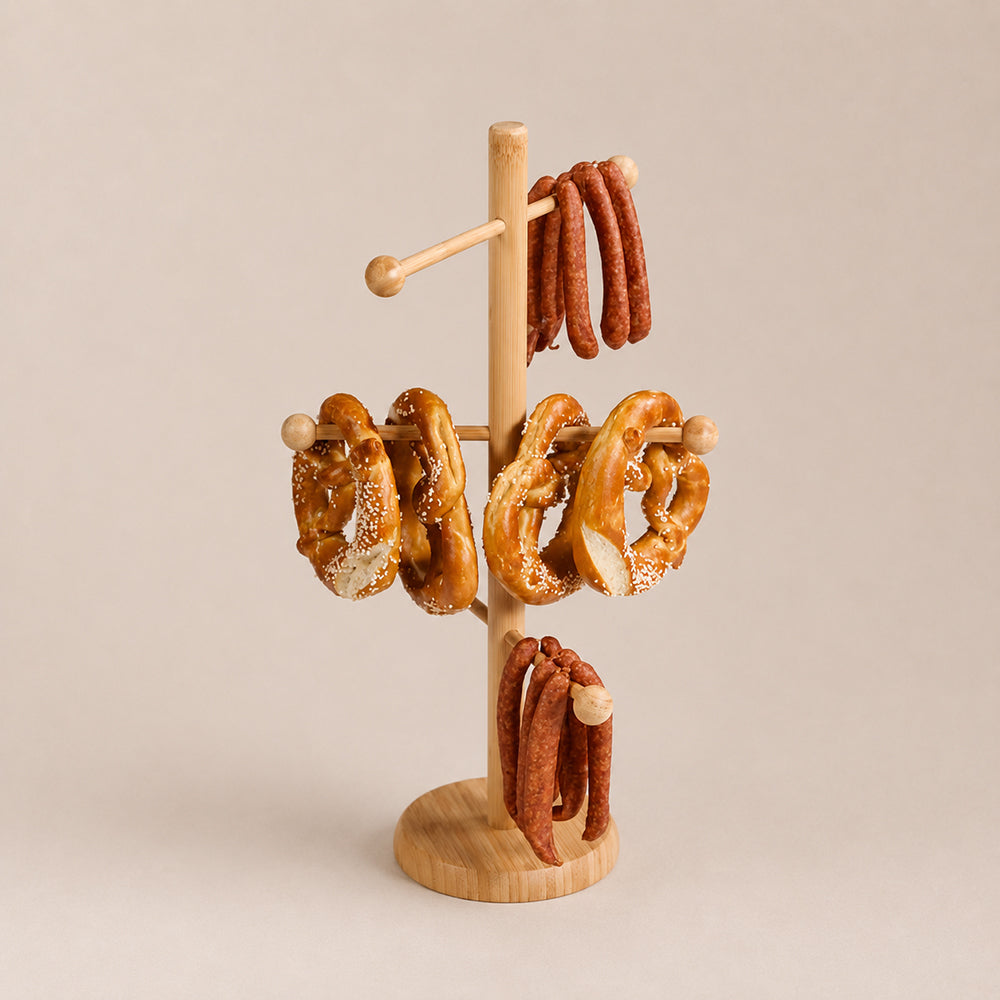 Wurst-/Brezelbäume