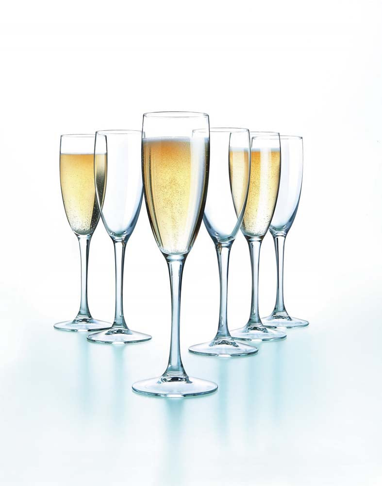 VIN Sektglas - 19 cl - (Ø 7,0 x 22,5 cm) - ungeeicht