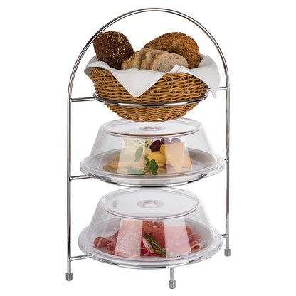 Teller-Etagère 3-stufig - bis Teller-Ø 27 cm
