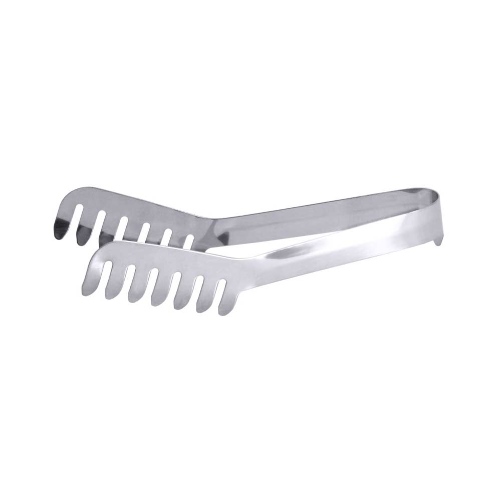 Spaghetti-/Krautzange - Edelstahl - Länge 20 cm
