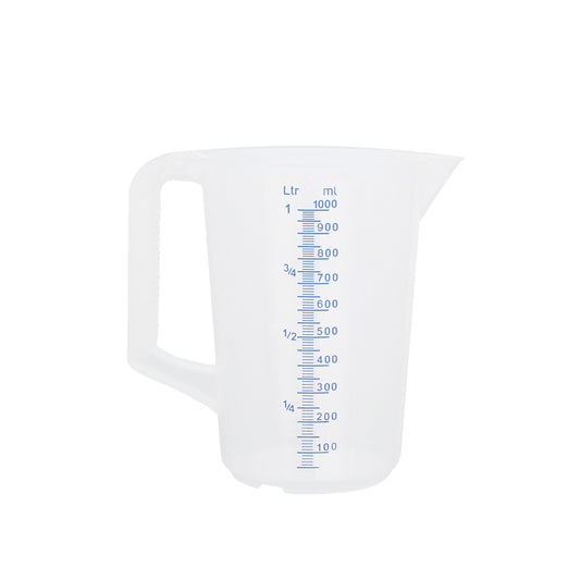Messbecher PP - 1,0 l (/-/ 10 ml)