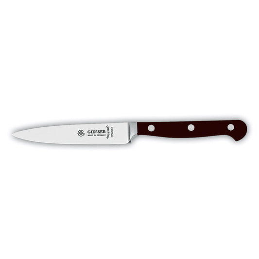 Geschm. Officemesser 10 cm - POM-Griff Schwarz