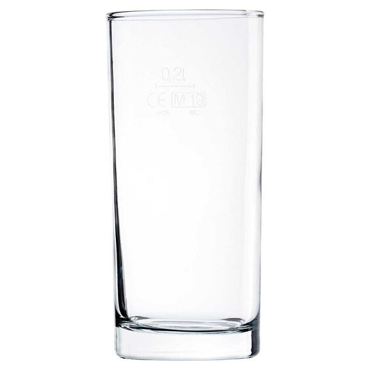 AMSTERDAM Longdrinkglas - 27 cl -  (Ø 6,1 x 13,5 cm)  -geeicht /-/ 0,2 l