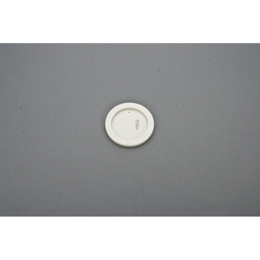 EURO Deckel Ø 8 x 0,9 cm - Grau (PP)