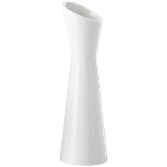 CUP Vase  Ø 5,8 x 20,5 cm  oben taillierte Form  elegante Vase für Einzelblumen