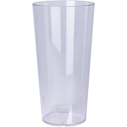 JUBILEE Trinkbecher - 50 cl - Ø 8 x 16,3 cm - SAN - geeicht /-/ 0,5 l