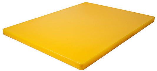 Schneidbrett 61 x 46 x 2,5 cm - Gelb (HD-PE)
