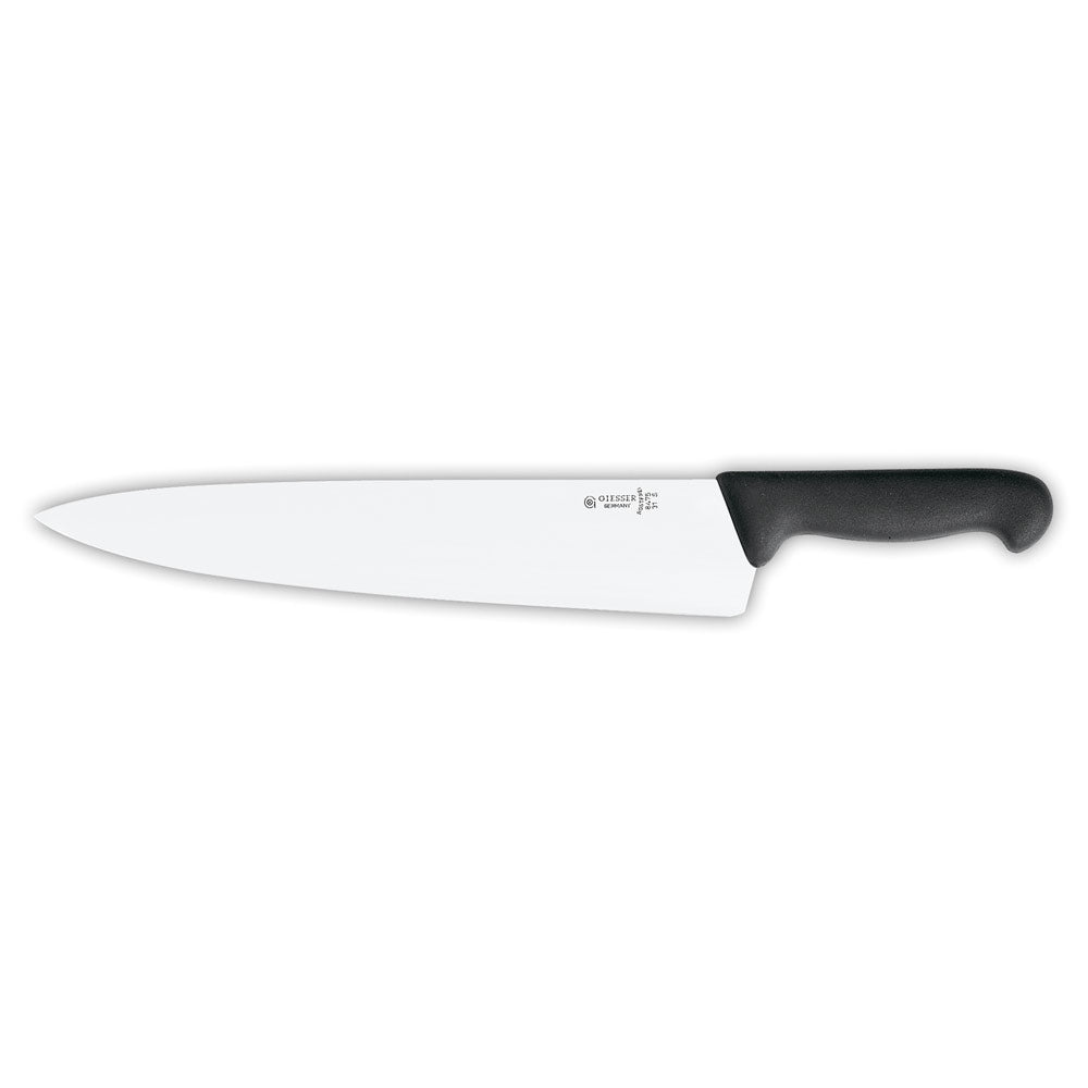 Kochmesser - Klinge 31 cm - Schwarz