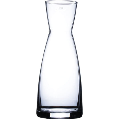 YPSILON Karaffe geeicht /-/ 1 Liter (Ø 10,4 x 25,5 cm)
