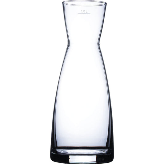 YPSILON Karaffe geeicht /-/ 1 Liter (Ø 10,4 x 25,5 cm)