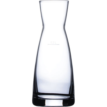 YPSILON Karaffe geeicht /-/ 0,2 Liter (Ø 6,8 x 16,5 cm)
