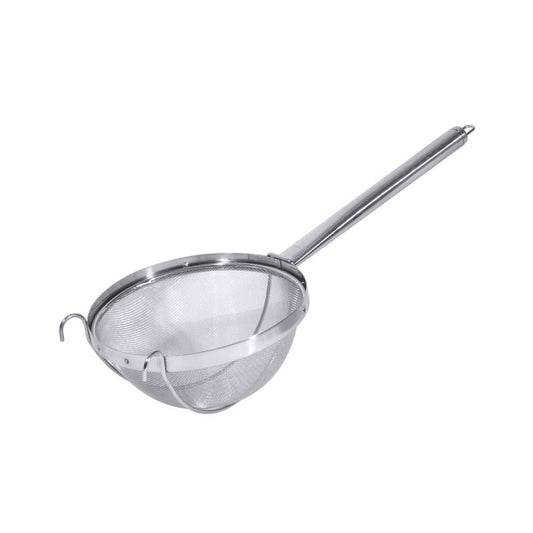 Passier- und Brühsieb - mittleres Gewebe - Ø 34 cm - Inhalt 9,5 l - Stiel 37,5 cm