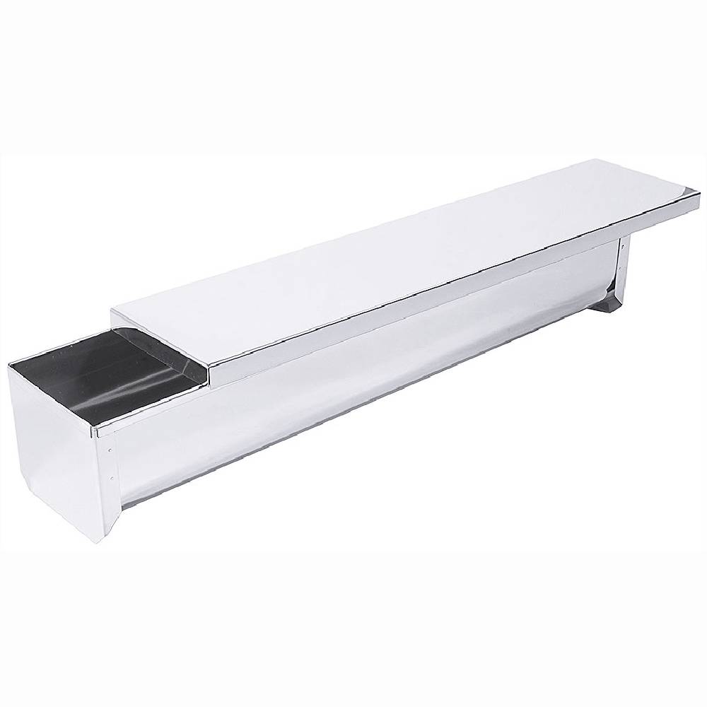 Terrinen- / Parfaitform - 38 x 7,5 x 7 cm - Inhalt 1,75 l - Chromstahl 18/0