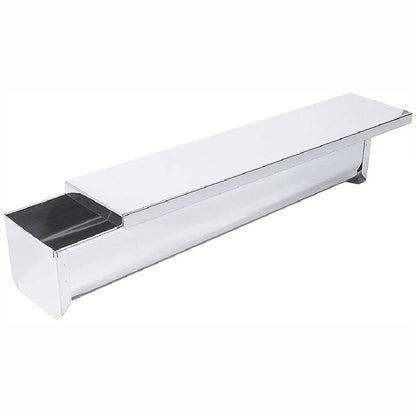 Terrinen- / Parfaitform - 38 x 7,5 x 7 cm - Inhalt 1,75 l - Chromstahl 18/0