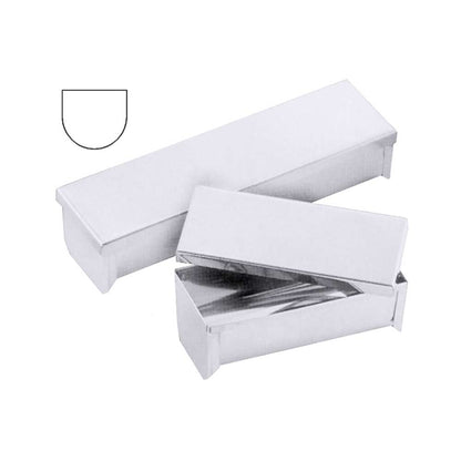 Terrinen- / Parfaitform - 38 x 7,5 x 7 cm - Inhalt 1,75 l - Chromstahl 18/0