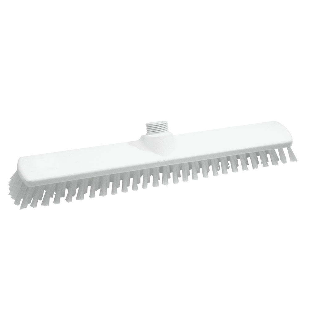 Großflächenschrubber 40 x 6 cm (26 mm - Ø 0,5 mm) - Weiß