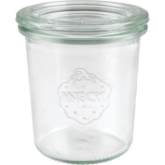 WECK Glas # 761 - Inhalt 140 ml (Rundrand 60 mm - Ø 6,7 x 7 cm)