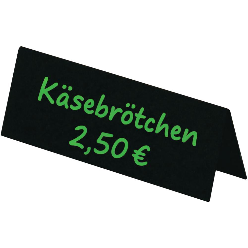 Dachaufsteller Kreidetafel - Größe 10,5 x 3,5 cm