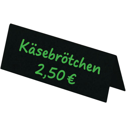 Dachaufsteller Kreidetafel - Größe 10,5 x 3,5 cm