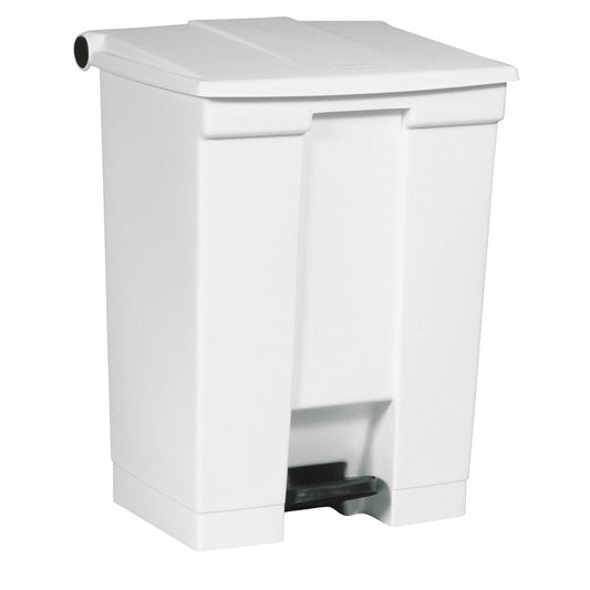 STEP-ON Abfalleimer 30 l - 41,3 x 40 x 43,5 cm - Weiß