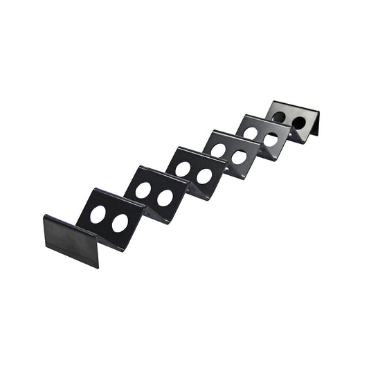 Snackwellen PS-Schwarz - 53 x 8,5 x 4 cm