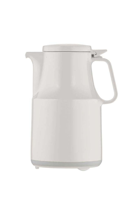 THERMOBOY Isolierkanne 0,6 l - Weiß