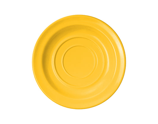 TREND GELB Untertasse - Ø 14 cm (MF)