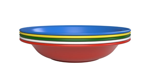 TREND ROT Teller tief Ø 20,5 cm - Coupform (MF)