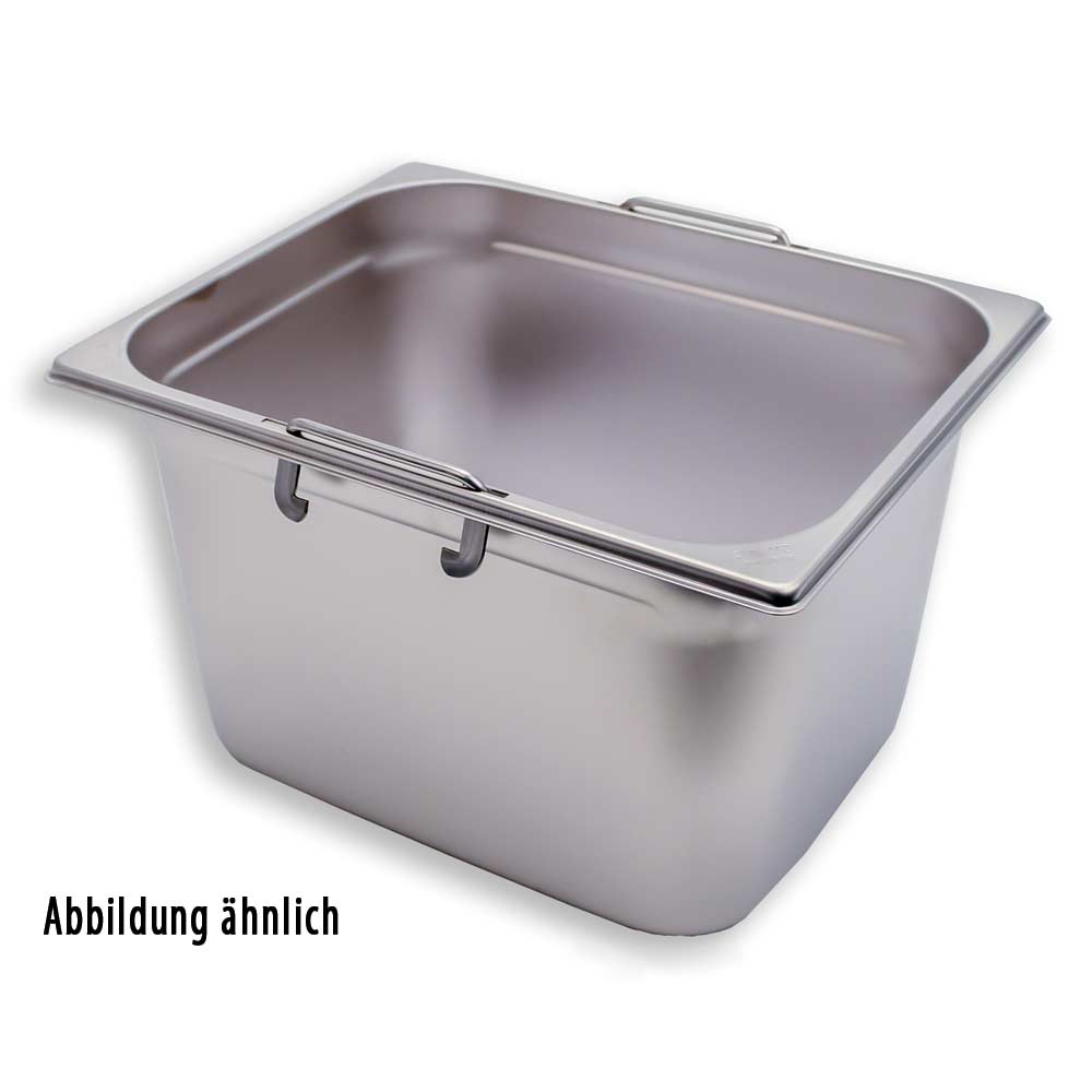 Rieber Gastronorm-Behälter GN 1/2 - 65 mm - Fallgriffe