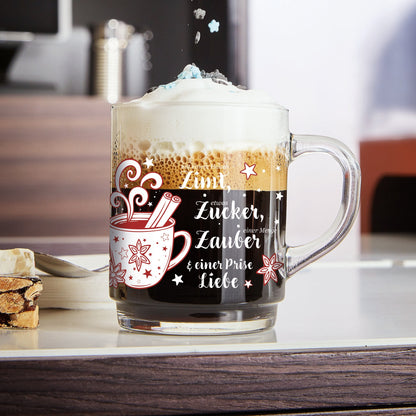 TEA Glühweinbecher -  25 cl - (Ø 7,2 x 8,9 cm) - geeicht /-/ 0,2 l