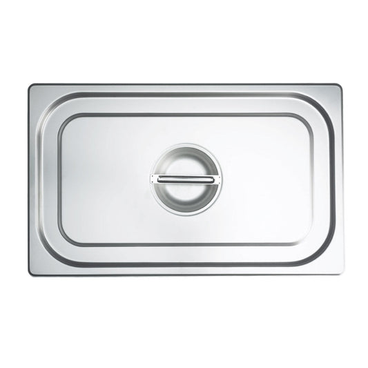 CUISINE Deckel GN 1/2 - mit Löffelaussparung