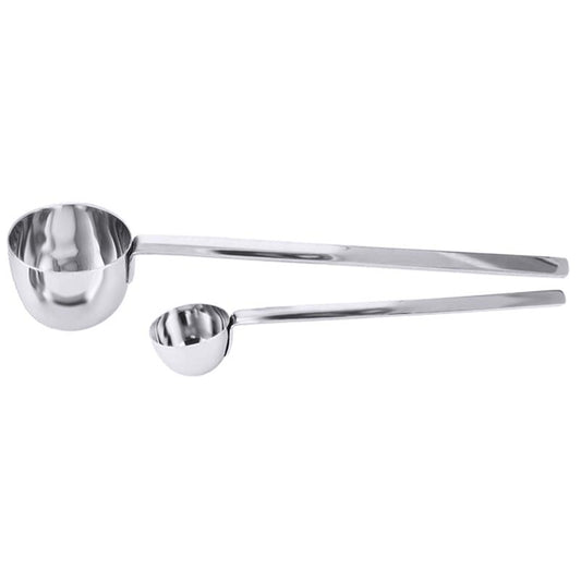 Kaffeeportionierer CNS 18/10 - Inhalt 7 g - Ø 3,8 cm - Stiel 16 cm
