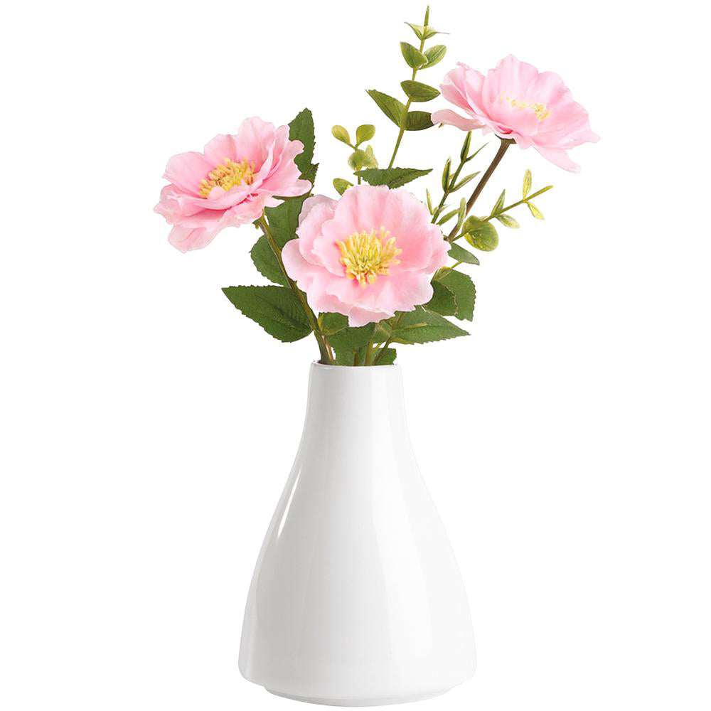 BONGO Vase  Ø 7,8 x 11,5 cm  standfeste Tischvase für Einzelblumen