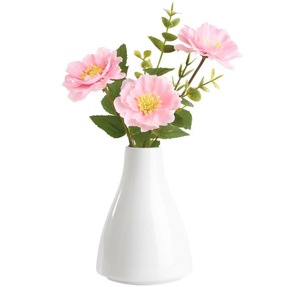 BONGO Vase  Ø 7,8 x 11,5 cm  standfeste Tischvase für Einzelblumen
