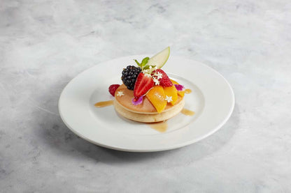 NORWAY Dessertteller (mit Fahne) - (Ø 18 cm)