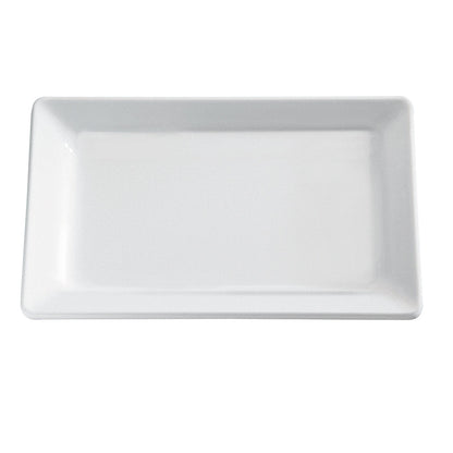 PURE Melamin-Langplatte schwer - 35,5 x 18 cm