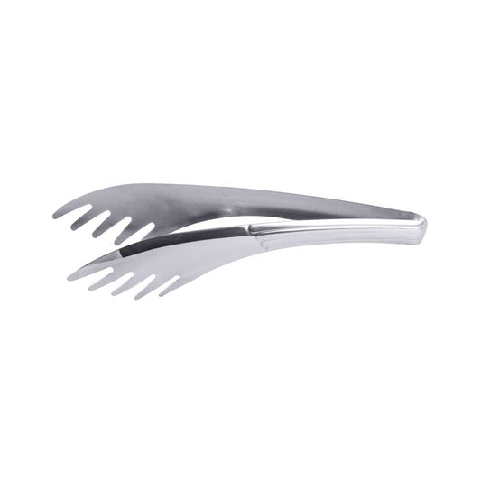 Spaghettizange Edelstahl - Länge 24 cm