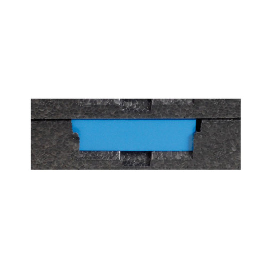 THERMO CONCEPT Markierungstafel - Blau (PP)
