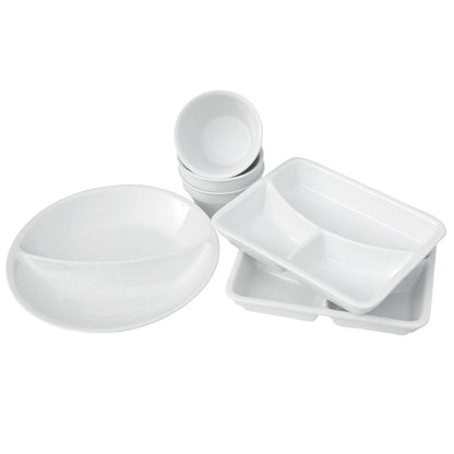 THERMO CONCEPT Menüschale 23 x 17,5 cm - 3-geteilt