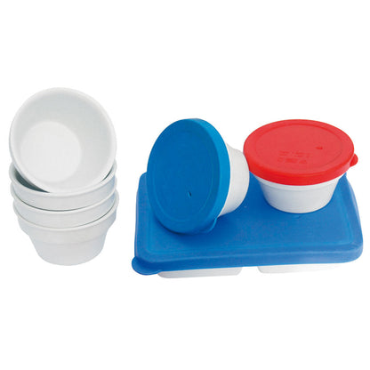 THERMO CONCEPT Silikondeckel Blau - für Menüschale