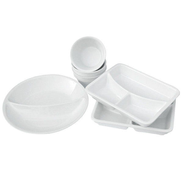 THERMO CONCEPT Menüteller Ø 25,5 cm - 2-geteilt