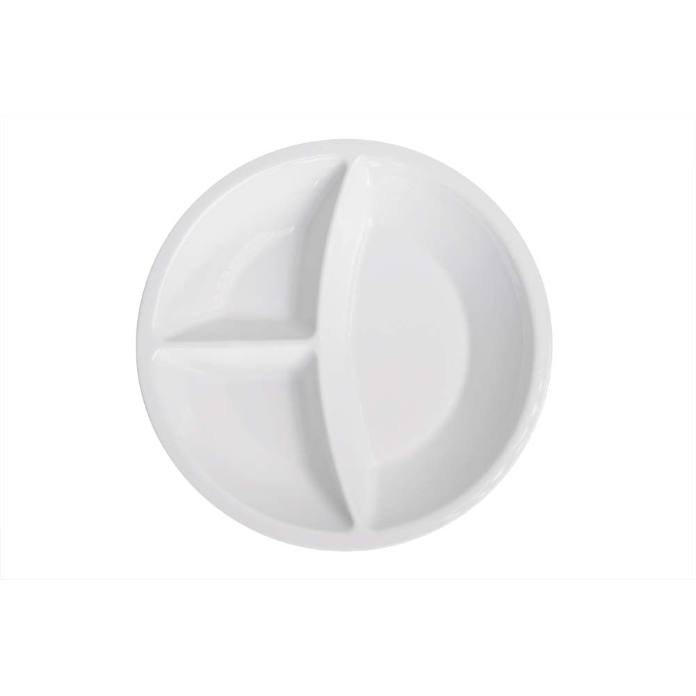 THERMO CONCEPT Menüteller Ø 25,5 cm - 3-geteilt