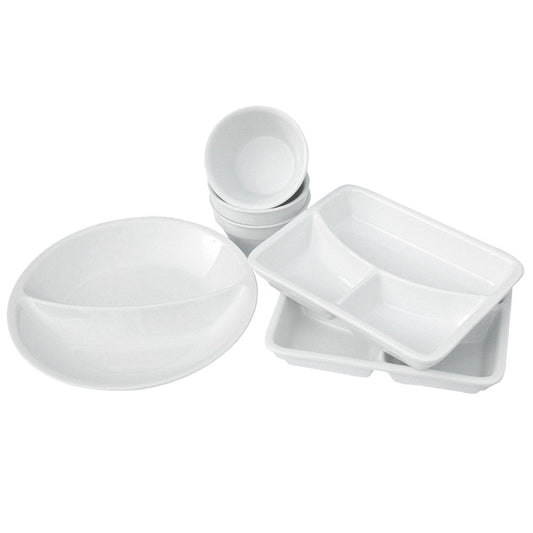 THERMO CONCEPT Menüteller Ø 25,5 cm - 3-geteilt